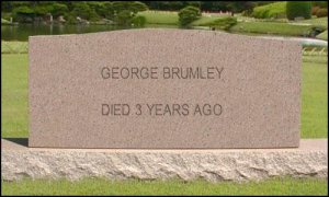 brumley tombstone